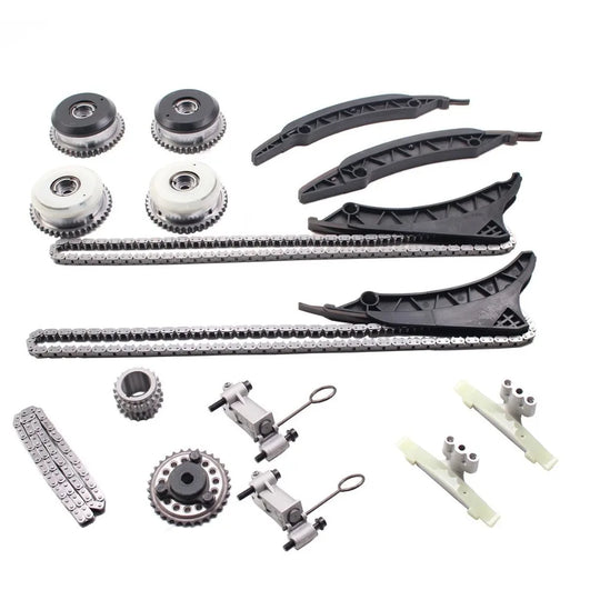 Timing Chain Kit Camshaft Sprocket for BMW 550i 650i 750i M850i X5 4.4L-BeeSpareParts