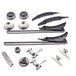 Timing Chain Kit Camshaft Sprocket for BMW 550i 650i 750i M850i X5 4.4L-BeeSpareParts