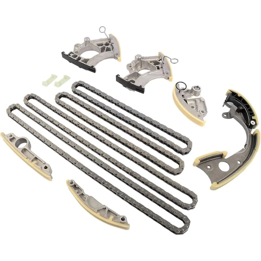 Timing Chain Kit For Audi A4 A5 A6 Q5 Q7 Touareg 3.0 2.7 CAM CAS CCW-BeeSpareParts