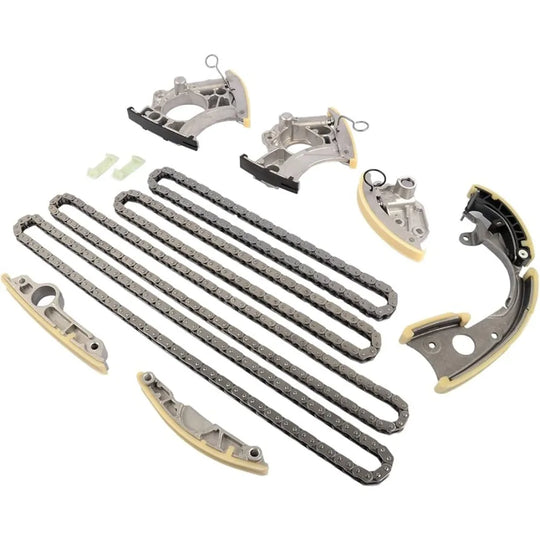 Timing Chain Kit For Audi A4 A5 A6 Q5 Q7 Touareg 3.0 2.7 CAM CAS CCW-BeeSpareParts