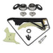 Timing Chain Kit for BMW 325I 335I 328 428 528 X1 X3 X4 X5 N51 N52 N55 S55 3.0L-BeeSpareParts