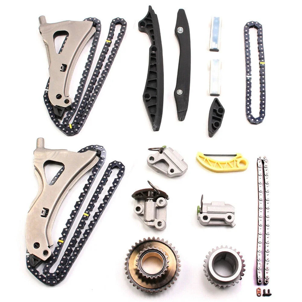 Timing Chain Kit For Mercedes-Benz CL500 S500 W212 W221 M278 4.7T 5.5T V8 Engine-BeeSpareParts