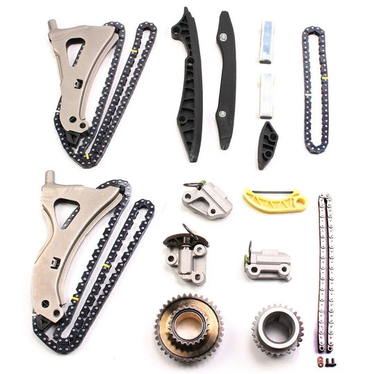Timing Chain Kit For Mercedes-Benz CL500 S500 W212 W221 M278 4.7T 5.5T V8 Engine-BeeSpareParts