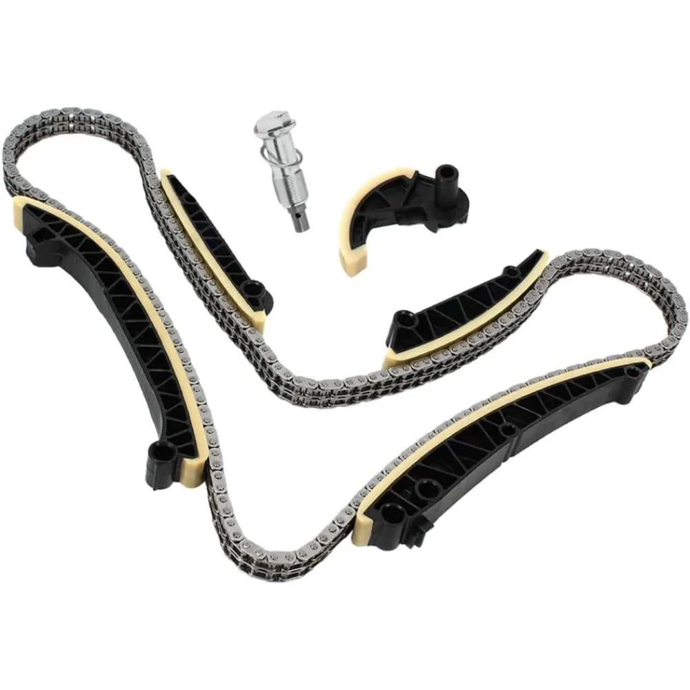Timing Chain Kit For Mercedes Benz OM642 M642 3.0 diesel double chain R350 GL350-BeeSpareParts