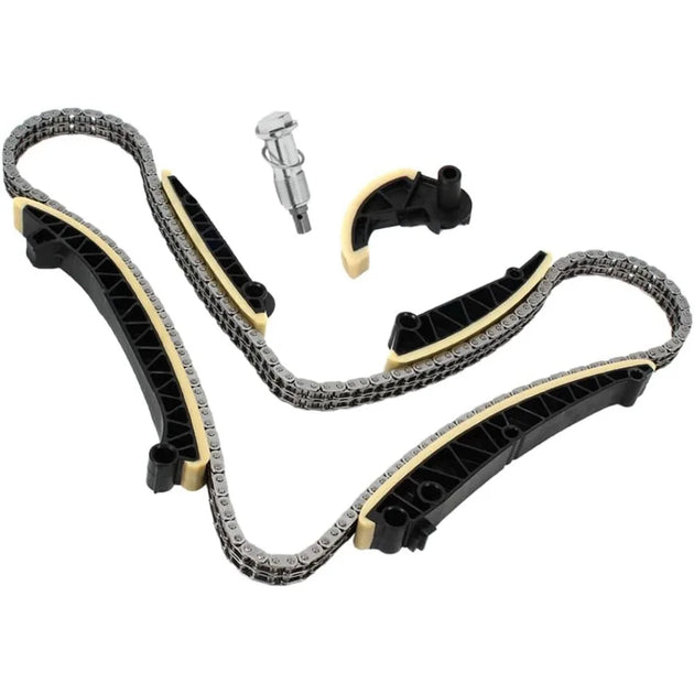 Timing Chain Kit For Mercedes Benz OM642 M642 3.0 diesel double chain R350 GL350-BeeSpareParts