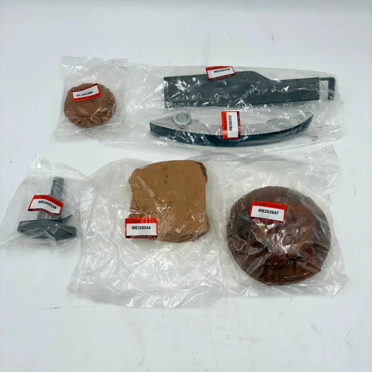 Timing Chain Kit For Mitsubishi Engine 4M40 4M40T 4M40-T 4M40-A Double Row Chain-BeeSpareParts
