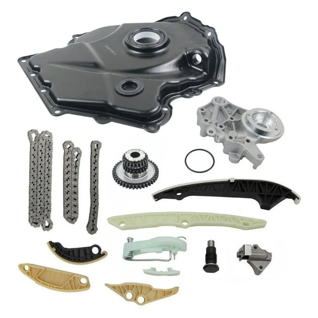 Timing Chain Kit For VW CC Audi TT Skoda Superb Seat Leon CCT CBF CCZ 2.0T-BeeSpareParts