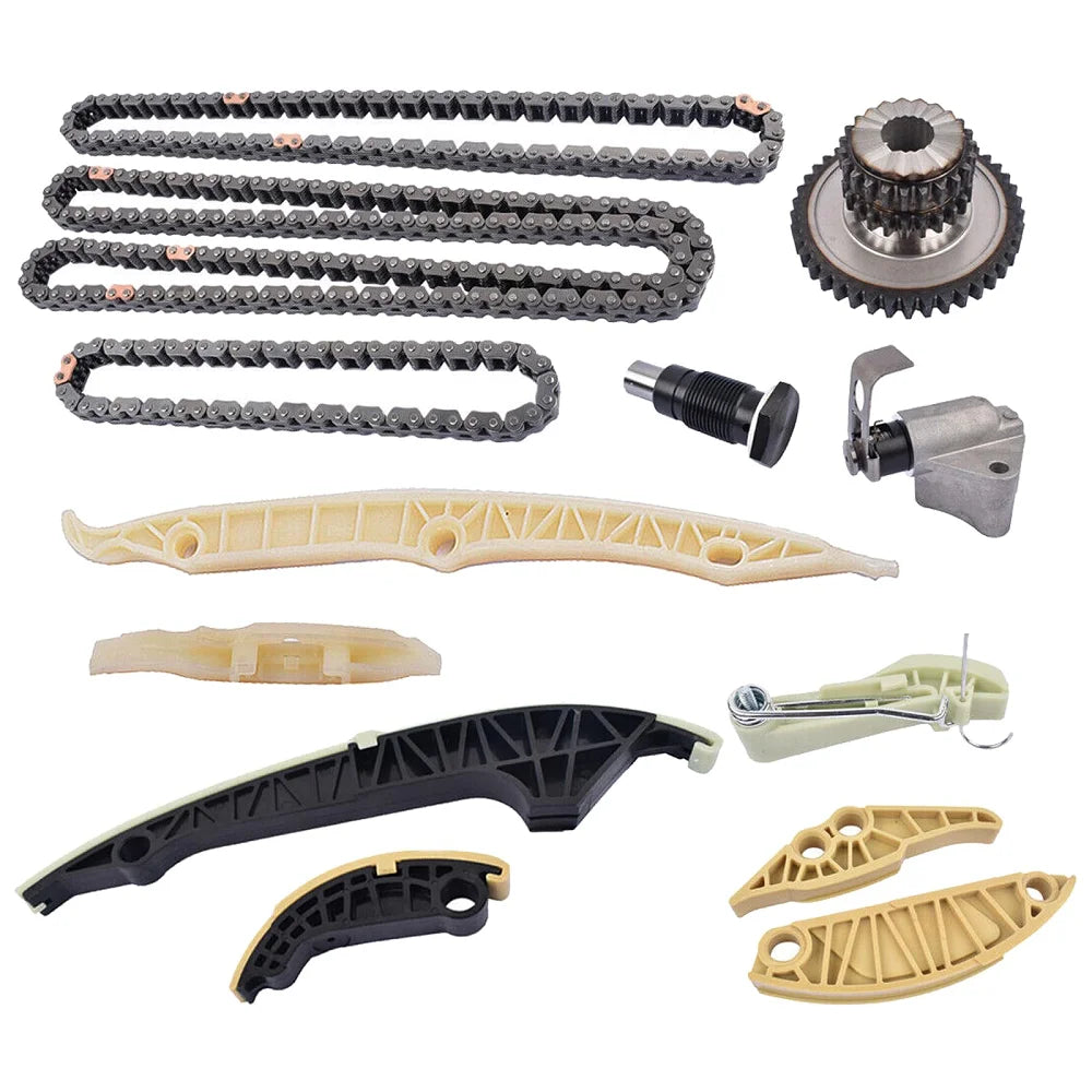 Timing Chain Kit For VW Passat Jetta Golf Audi A4 Q5 1.8 2.0T-BeeSpareParts