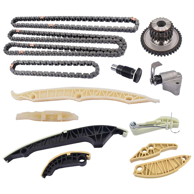 Timing Chain Kit For VW Passat Jetta Golf Audi A4 Q5 1.8 2.0T-BeeSpareParts