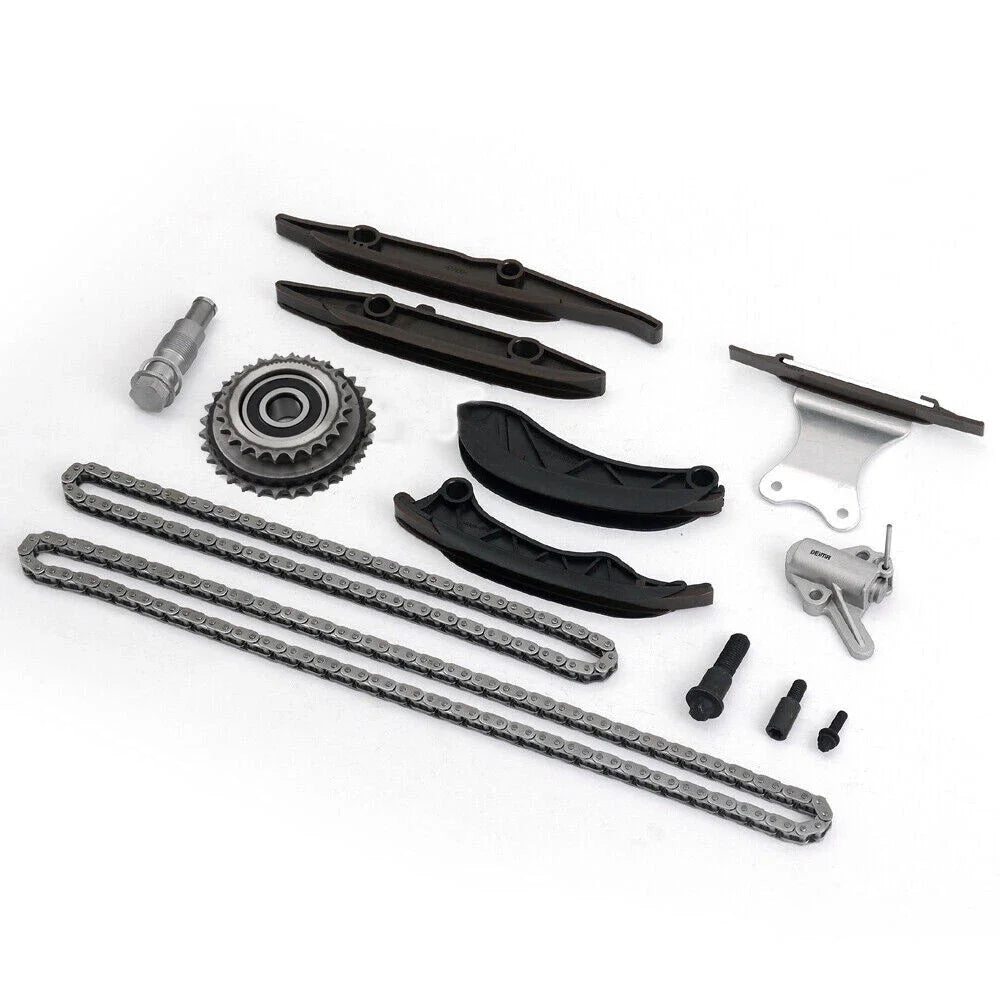 Timing Chain Kit Guides Tensioner For BMW 340i 440i X3 F30 F32 G30 G12 B58 3.0-BeeSpareParts