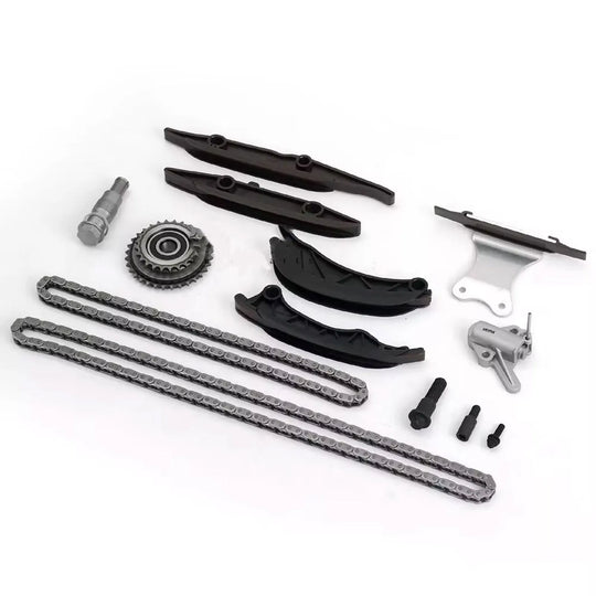 Timing Chain Kit Guides Tensioner for BMW 340i 440i X3 F30 F32 G30 G12 B58B30 3.0L 2998CC Turbocharged-BeeSpareParts
