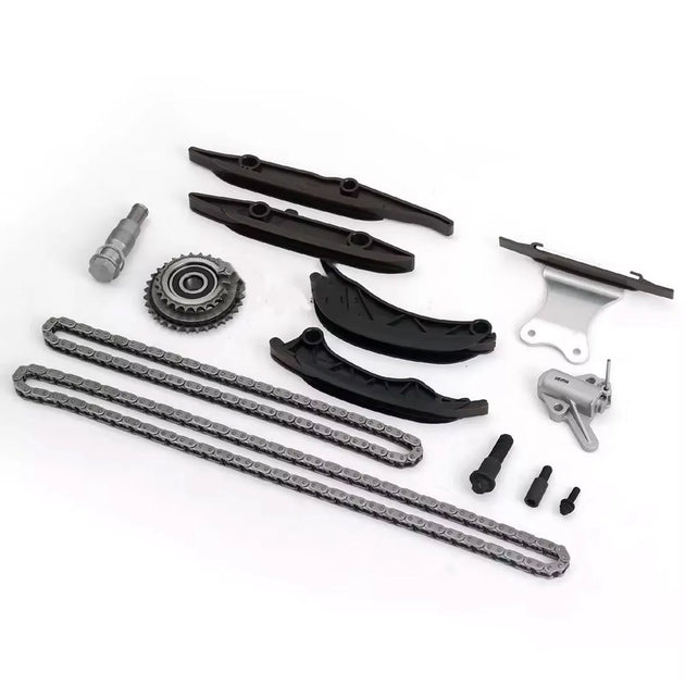 Timing Chain Kit Guides Tensioner for BMW 340i 440i X3 F30 F32 G30 G12 B58B30 3.0L 2998CC Turbocharged-BeeSpareParts
