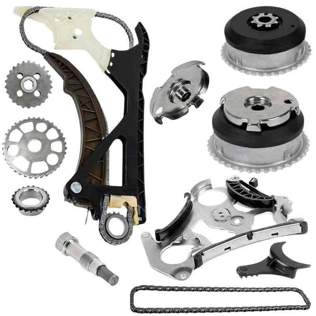 Timing Chain Kit Oil Pump Camshaft Gear For BMW 330 335 X3 X5 N51 N52 N55-BeeSpareParts