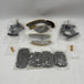 Timing Chain Rail Guide Tensioner Kit For Audi A6 A7 Q7 S4 S5 3.0 TFSI CGW CJT-BeeSpareParts