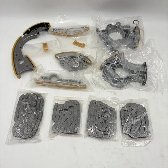 Timing Chain Rail Guide Tensioner Kit For Audi A6 A7 Q7 S4 S5 3.0 TFSI CGW CJT-BeeSpareParts
