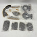 Timing Chain Rail Guide Tensioner Kit For Audi A6 A7 Q7 S4 S5 3.0 TFSI CGW CJT-BeeSpareParts