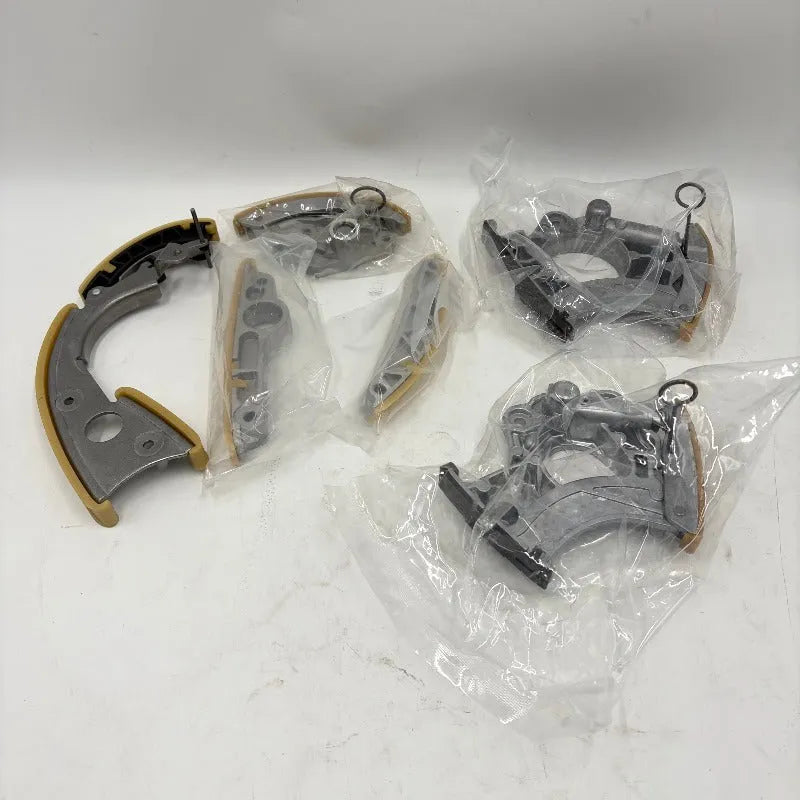 Timing Chain Rail Guide Tensioner Kit For Audi A6 A7 Q7 S4 S5 3.0 TFSI CGW CJT-BeeSpareParts