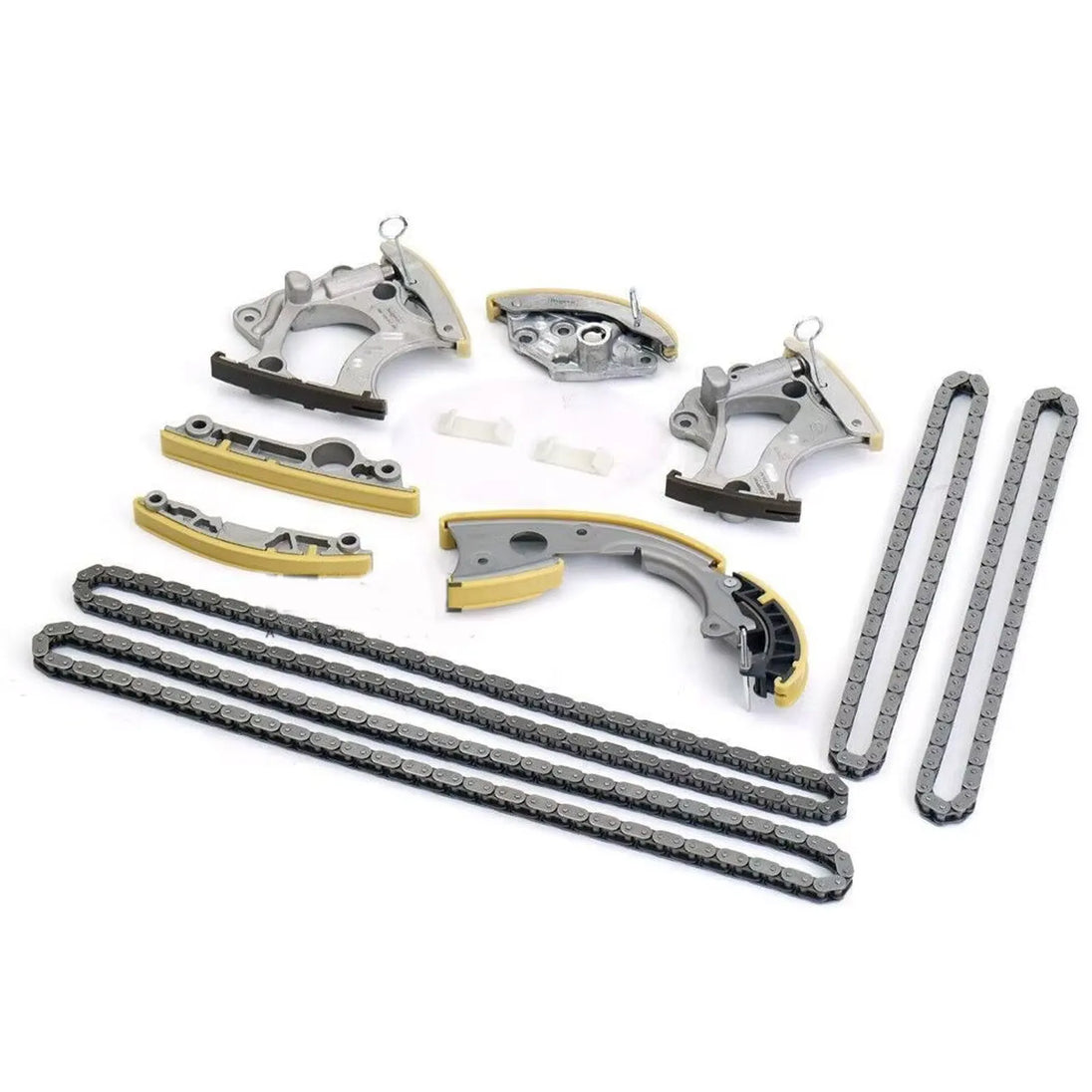 Timing Chain Rail Guide Tensioner Kit for Audi A6 A7 Q7 S4 S5 3.0 TFSI CGW CJT-BeeSpareParts