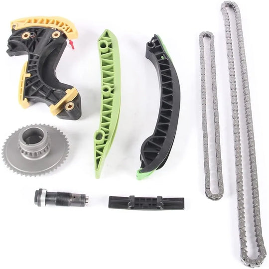 Timing Chain Rail Tensioner Kit For Mercedes-Benz W204 C200 C250 CGI M271 1.8T-BeeSpareParts
