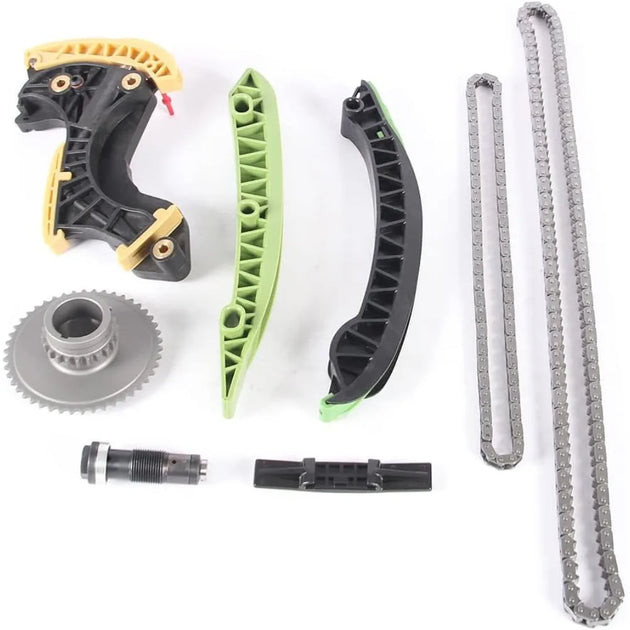 Timing Chain Rail Tensioner Kit For Mercedes-Benz W204 C200 C250 CGI M271 1.8T-BeeSpareParts