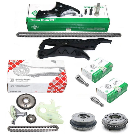 Timing Chain Slide Kit For BMW X3 X5 F20 F30 F31 E84 F26 E89 N20 N26 2.0T-BeeSpareParts