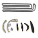 Timing Chain Slide Rail Kit For VW Audi A4 A5 A6 Q7 3.0 TDI Diesel CLA CDU CKV-BeeSpareParts