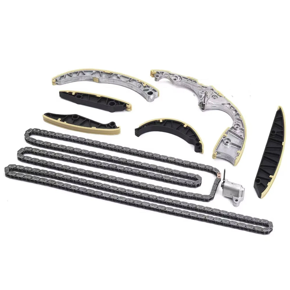 Timing Chain Slide Rail Kit for VW Audi A4 A5 A6 Q7 Porsche Cayenne Panamera 3.0 TDI Diesel CLA CDU CKV-BeeSpareParts