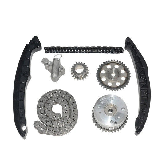 Timing Chain Tensioner Adjuster Unit Kit For VW AUDI SKODA SEAT 1.6 1.4 TSI-BeeSpareParts