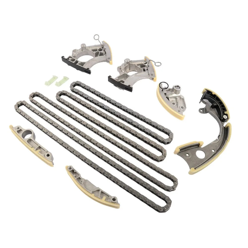 Timing Chain Tensioner Guides Rail Kit For Audi A4 A5 2.8L 3.2L CCD CCE-BeeSpareParts