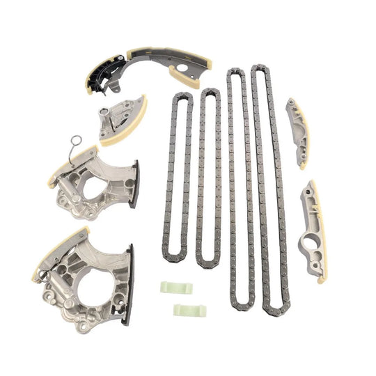 Timing Chain Tensioner Guides Rail Kit For Audi A4 A5 A6 Q5 3.0 3.2 CAL CAK CCB-BeeSpareParts