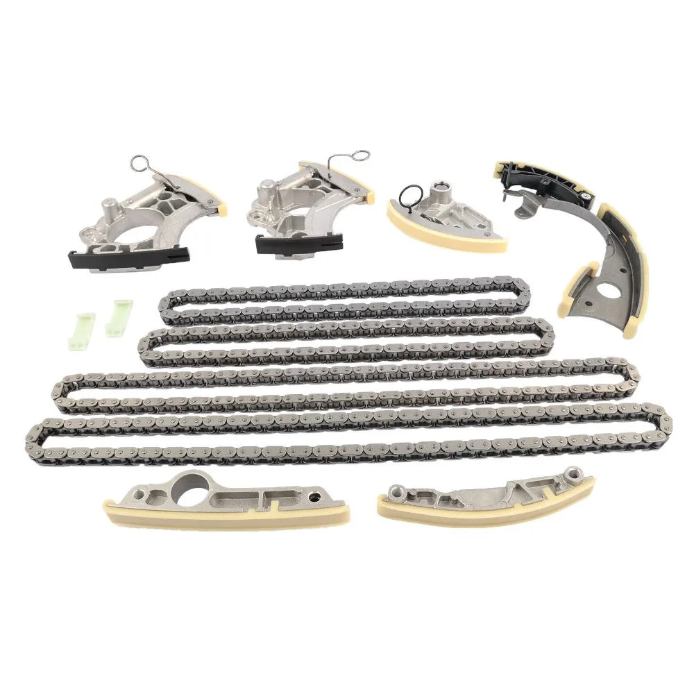 Timing Chain Tensioner Guides Rail Kit For Audi A4 A5 A6 Q5 3.0 3.2 CAL CAK CCB-BeeSpareParts