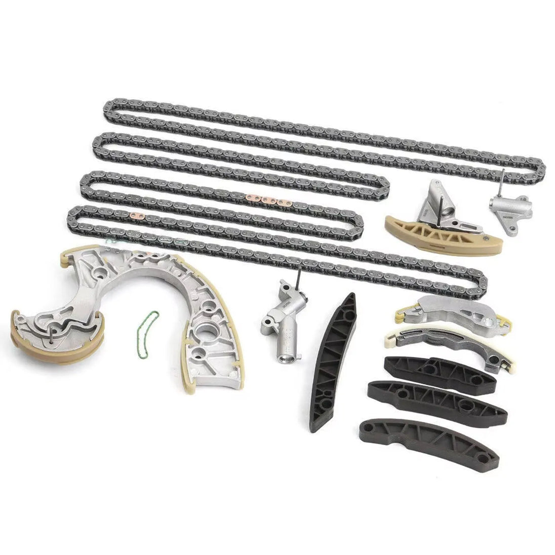 Timing Chain Tensioner Rail Kit for Audi S4 B6 B7 A6 4.2 V8 BAT BBK BHF BAS BNK-BeeSpareParts