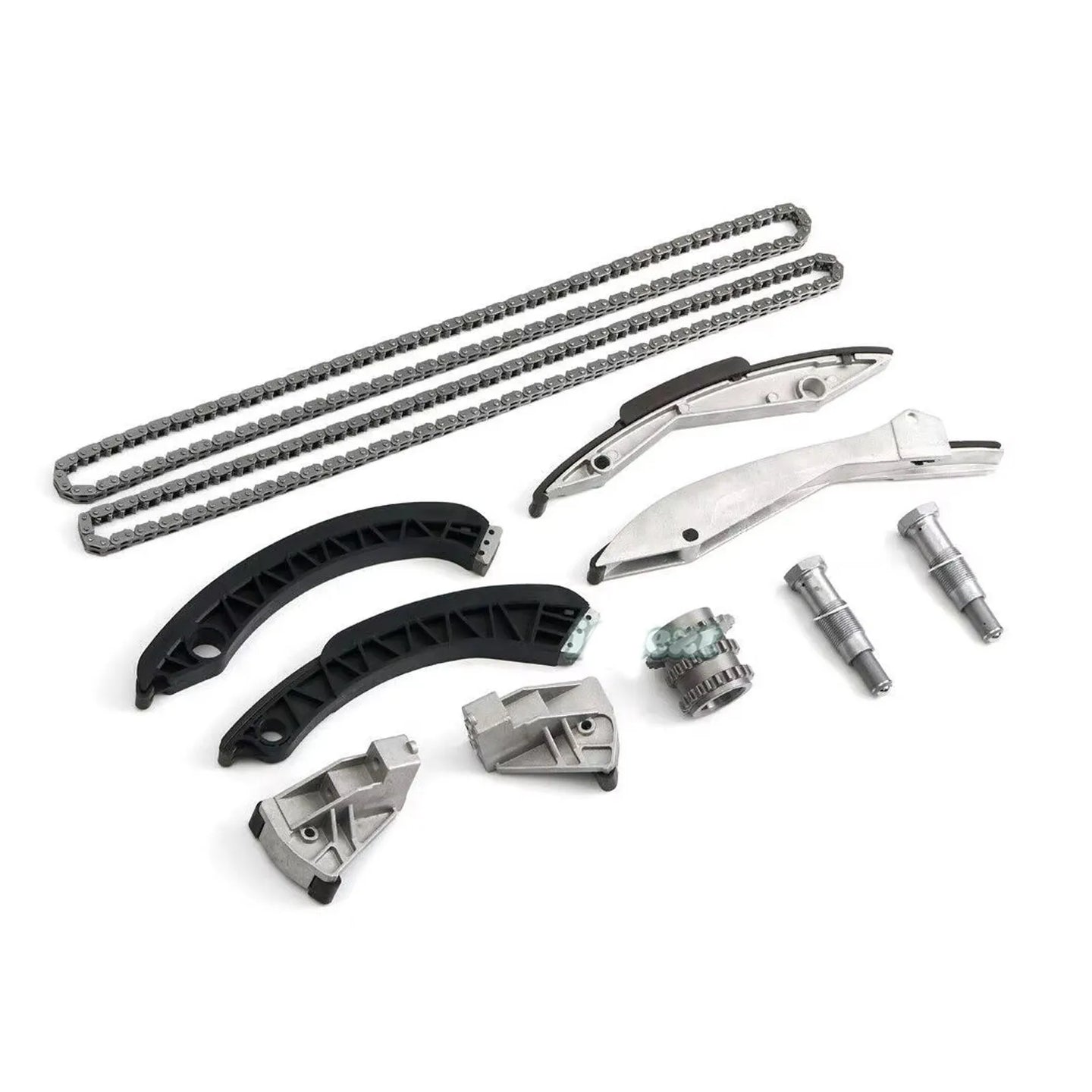 Timing Chain Tensioner Rail Kit for BMW 540i 750i X5 E60 E65 E66 E70 N62 4.4 4.8-BeeSpareParts