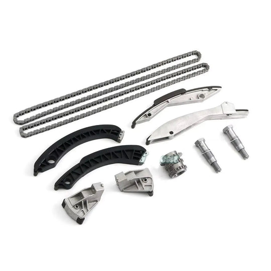 Timing Chain Tensioner Rail Kit for BMW 540i 750i X5 E60 E65 E66 E70 N62 4.4 4.8-BeeSpareParts
