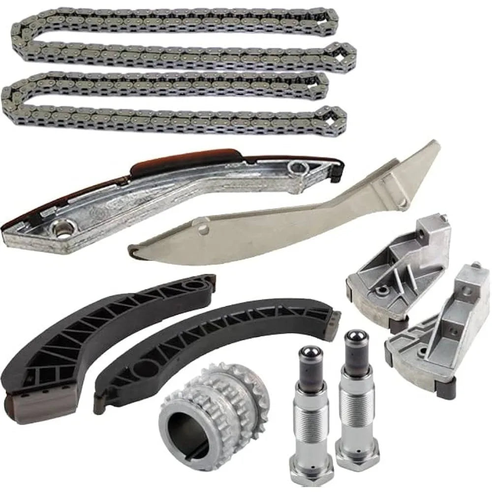 Timing Chain Tensioner Rail Kit For BMW 540i 750i X5 E60 E65 E66 E70 N62 4.4 4.8-BeeSpareParts