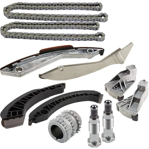 Timing Chain Tensioner Rail Kit For BMW 540i 750i X5 E60 E65 E66 E70 N62 4.4 4.8-BeeSpareParts