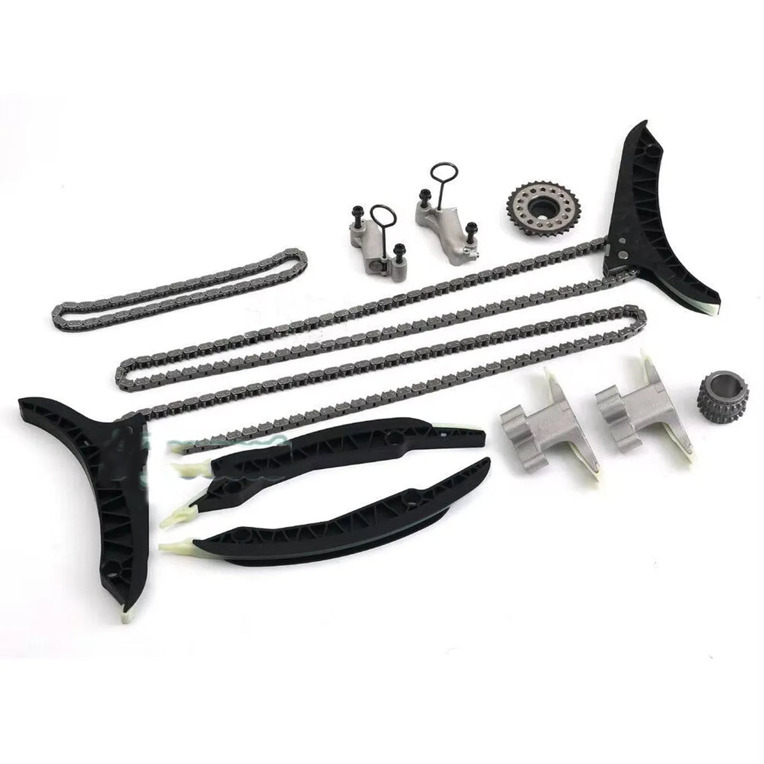 Timing Chain Tensioner Rail Kit for BMW 550i 750i X5 X6 F02 F10 E70 E71 N63 S63 4.4L 4395CC Twin Turbo Engine-BeeSpareParts