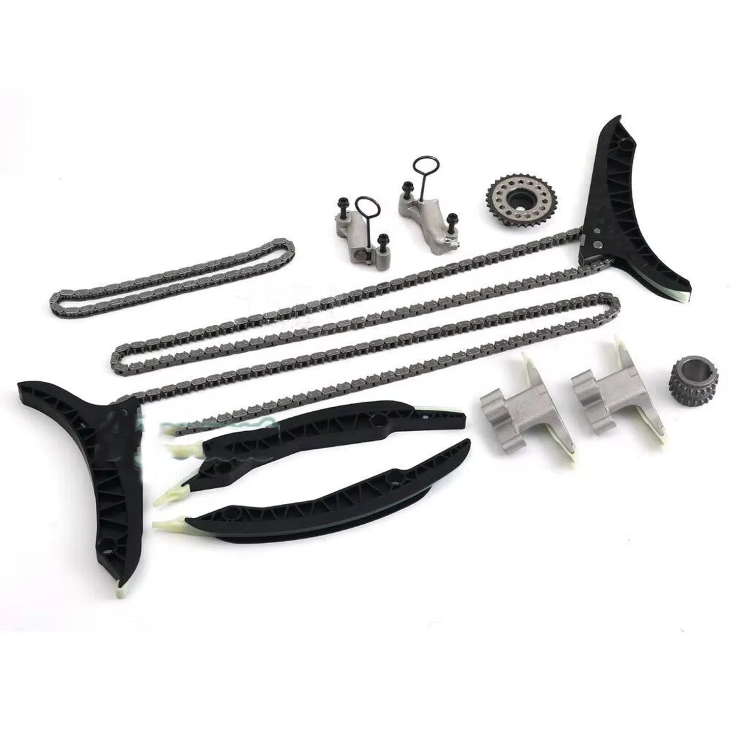 Timing Chain Tensioner Rail Kit for BMW 550i 750i X5 X6 F02 F10 E70 E71 N63 S63 4.4L 4395CC Twin Turbo Engine-BeeSpareParts