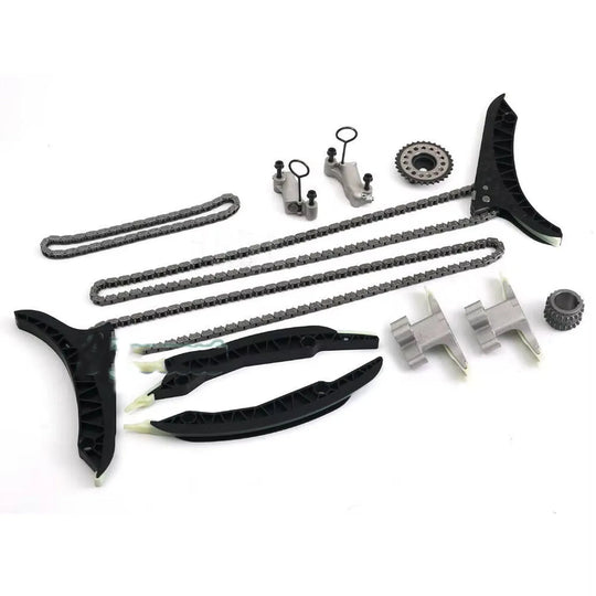 Timing Chain Tensioner Rail Kit for BMW 550i 750i X5 X6 F02 F10 E70 E71 N63 S63 4.4L 4395CC Twin Turbo Engine-BeeSpareParts