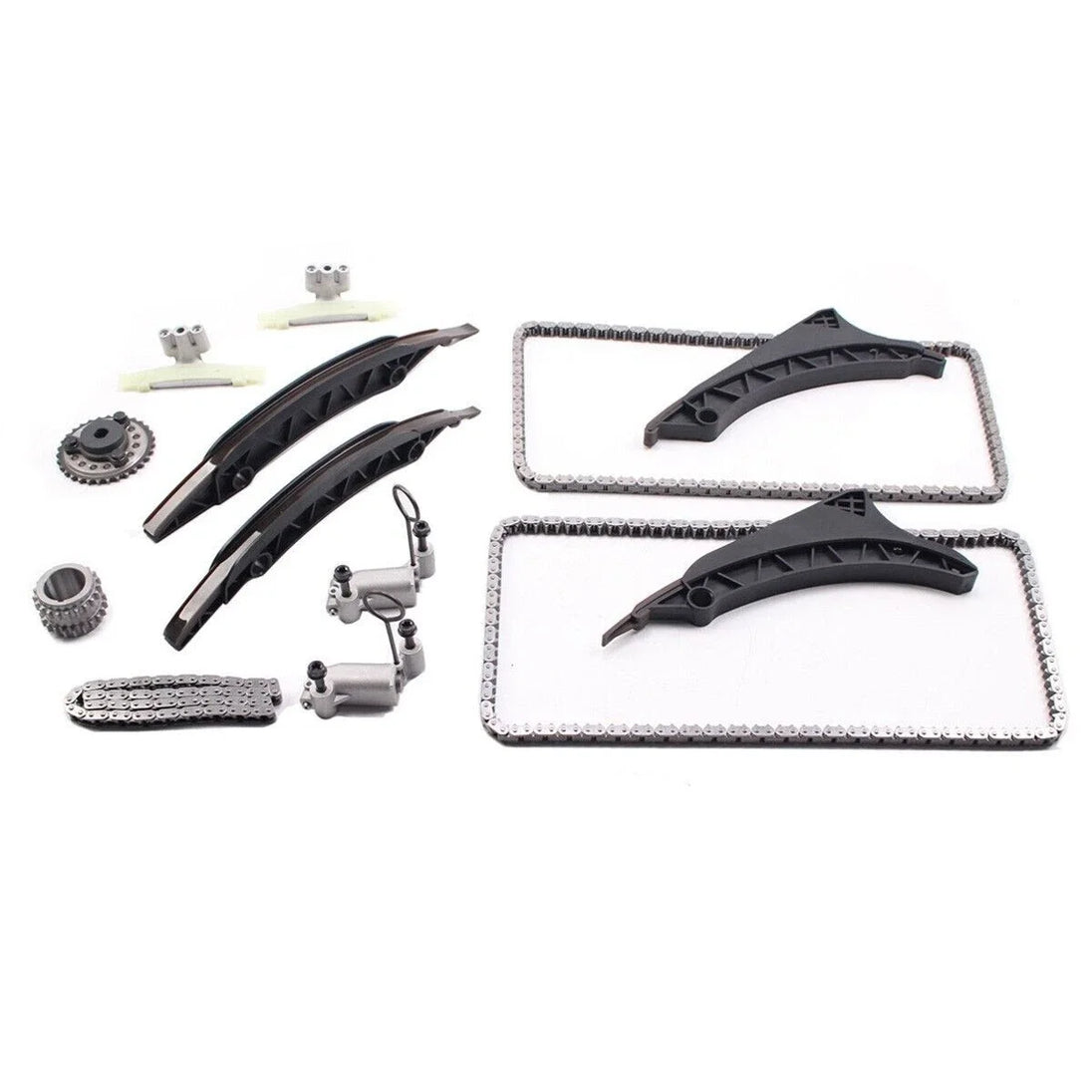 Timing Chain Tensioner Rail Kit For BMW 550i 750i X5 X6 F02 F10 E70 E71 N63B44A-BeeSpareParts