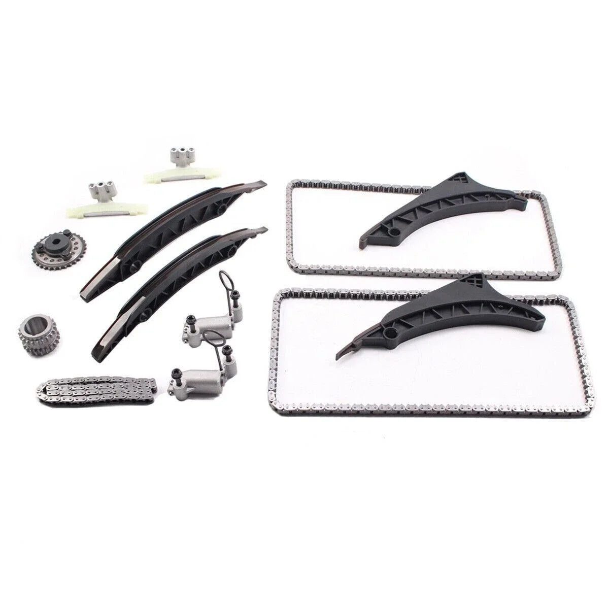 Timing Chain Tensioner Rail Kit For BMW 550i 750i X5 X6 F02 F10 E70 E71 N63B44A-BeeSpareParts