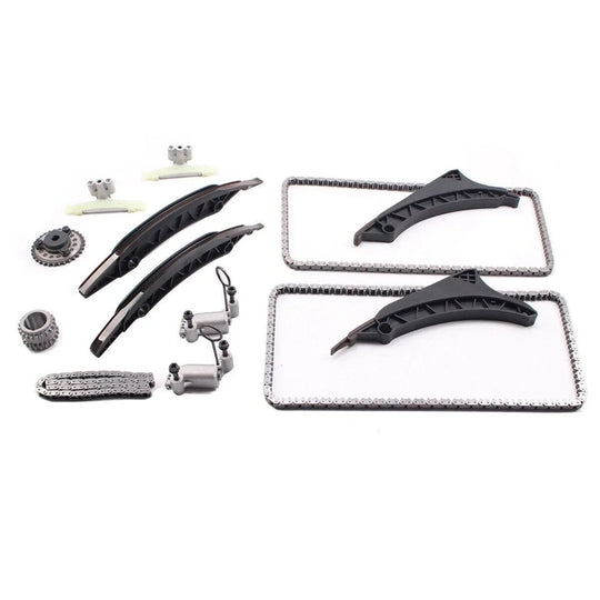 Timing Chain Tensioner Rail Kit For BMW 550i 750i X5 X6 F02 F10 E70 E71 N63B44A-BeeSpareParts
