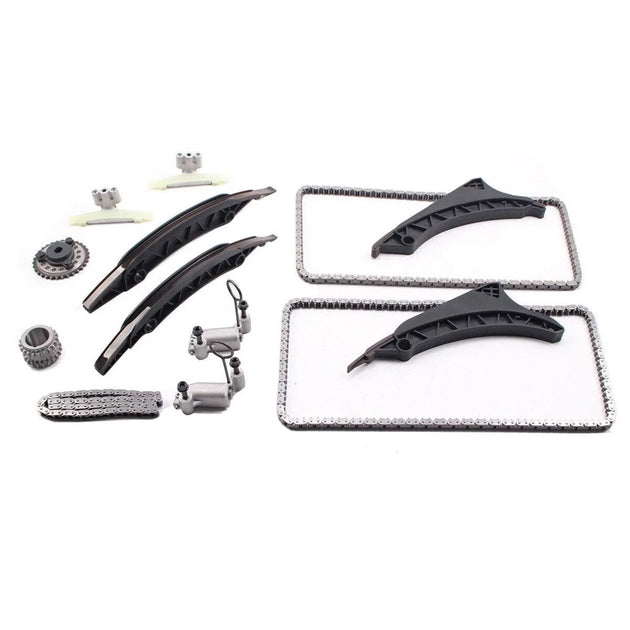 Timing Chain Tensioner Rail Kit For BMW 550i 750i X5 X6 F02 F10 E70 E71 N63B44A-BeeSpareParts