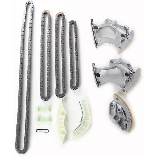 Timing Chain Tensioner Rails Kit For Audi S5 A6 A7 A8 Q7 3.0 TFSI CRE CTD EA837-BeeSpareParts