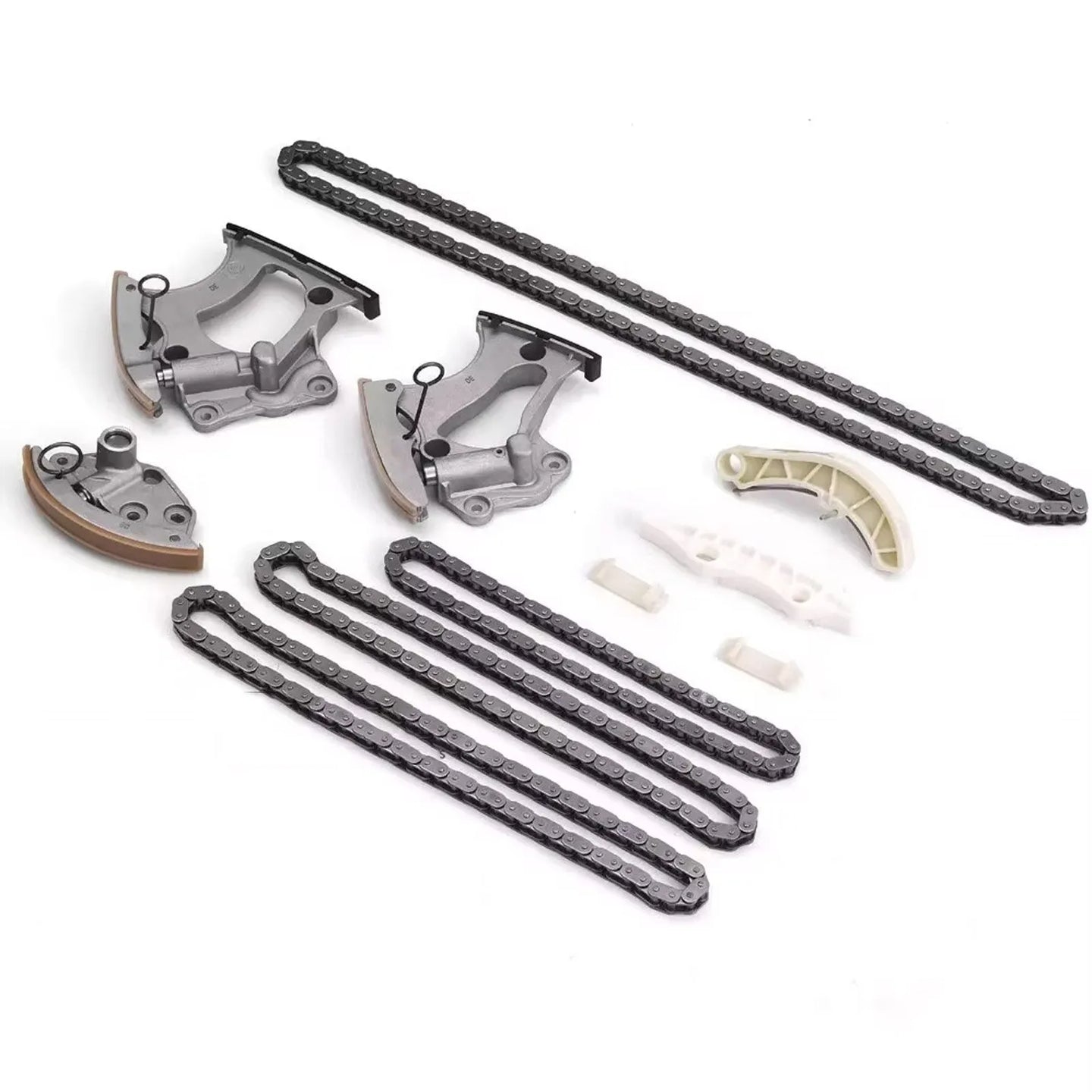 Timing Chain Tensioner Rails Kit for Audi S5 A6 A7 A8 Q7 3.0 TFSI Supercharged CRE CTD EA837-BeeSpareParts