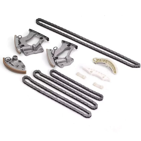 Timing Chain Tensioner Rails Kit for Audi S5 A6 A7 A8 Q7 3.0 TFSI Supercharged CRE CTD EA837-BeeSpareParts