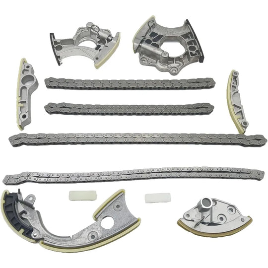 Timing Chain Tensioner Rails Kit For Audi S5 A6 A7 A8 Q7 3.0T CRE CTD EA837-BeeSpareParts