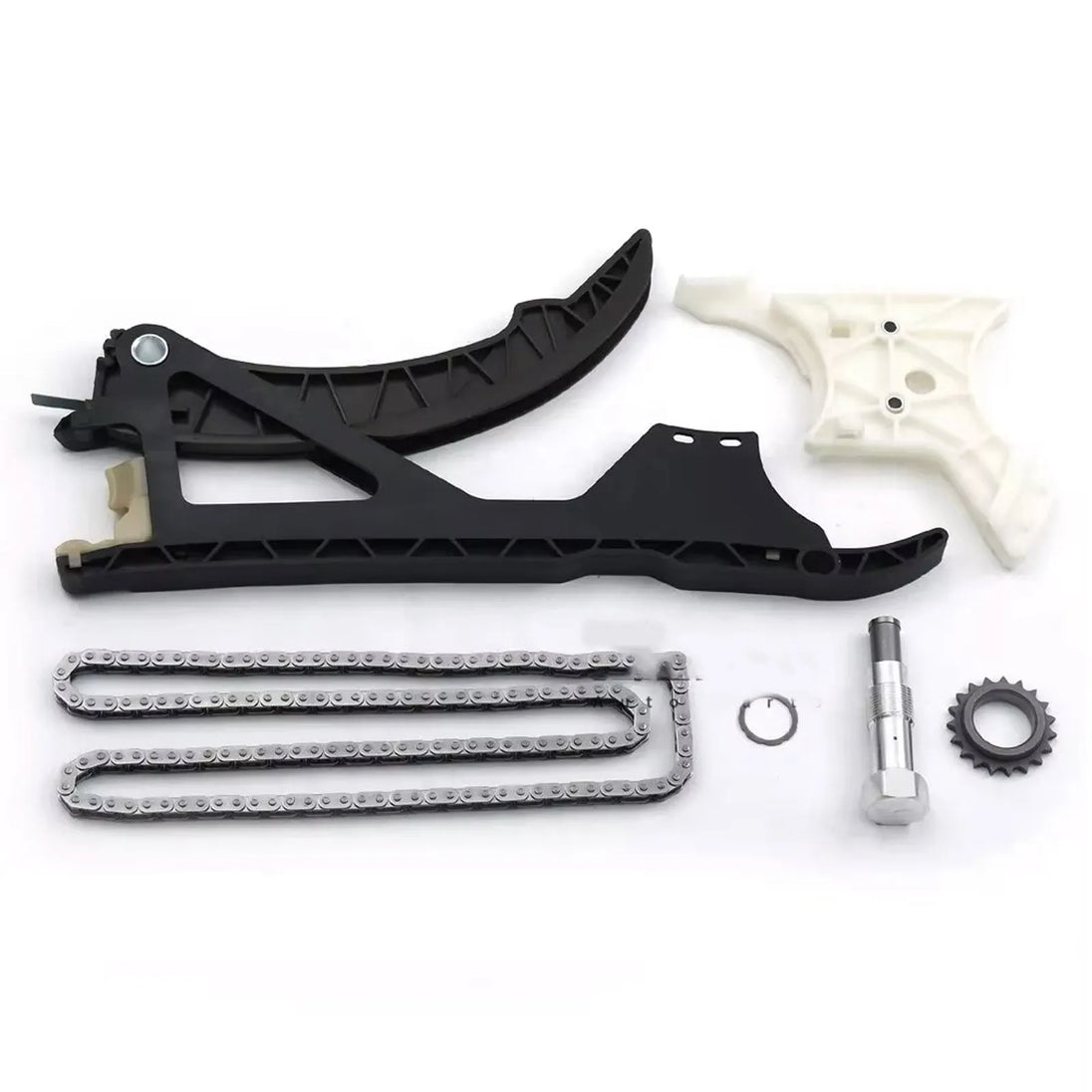 Timing Chain Tensioner Rails Kit for BMW 328i 528i 530i 630i 730i X1 X3 X5 M3 M4 E60 E90 F80 F82 N51 N52 N55 S55 2.5 3.0-BeeSpareParts