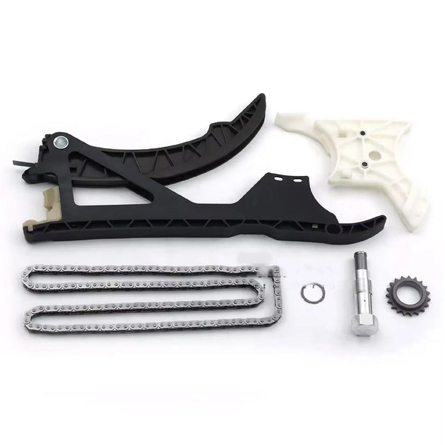 Timing Chain Tensioner Rails Kit for BMW 328i 528i 530i 630i 730i X1 X3 X5 M3 M4 E60 E90 F80 F82 N51 N52 N55 S55 2.5 3.0-BeeSpareParts