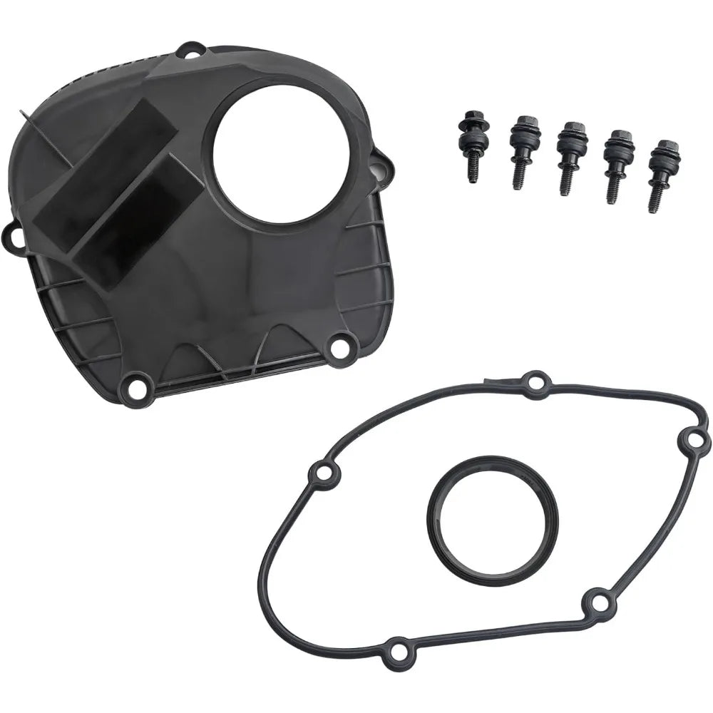Timing Chain Upper Cover Lid w/ Gasket For VW GTI Audi A4 A5 1.8 2.0 TFSI Engine-BeeSpareParts